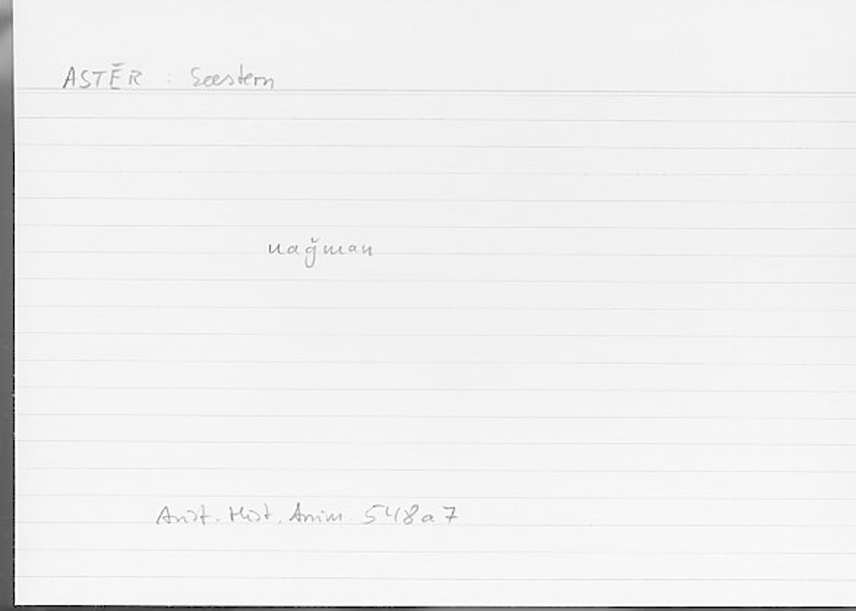 Filecard Arist.Hist-anim.550