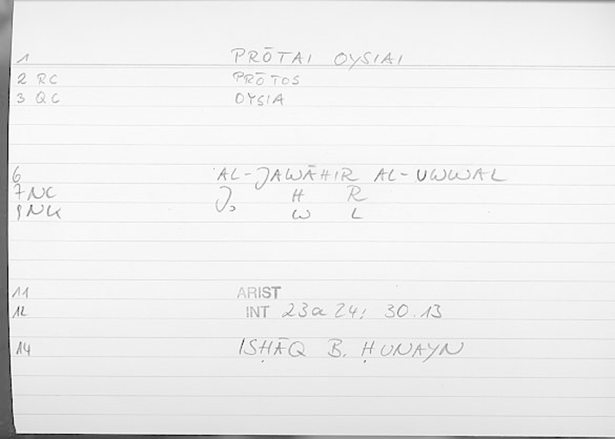 Filecard Arist.Int.0044