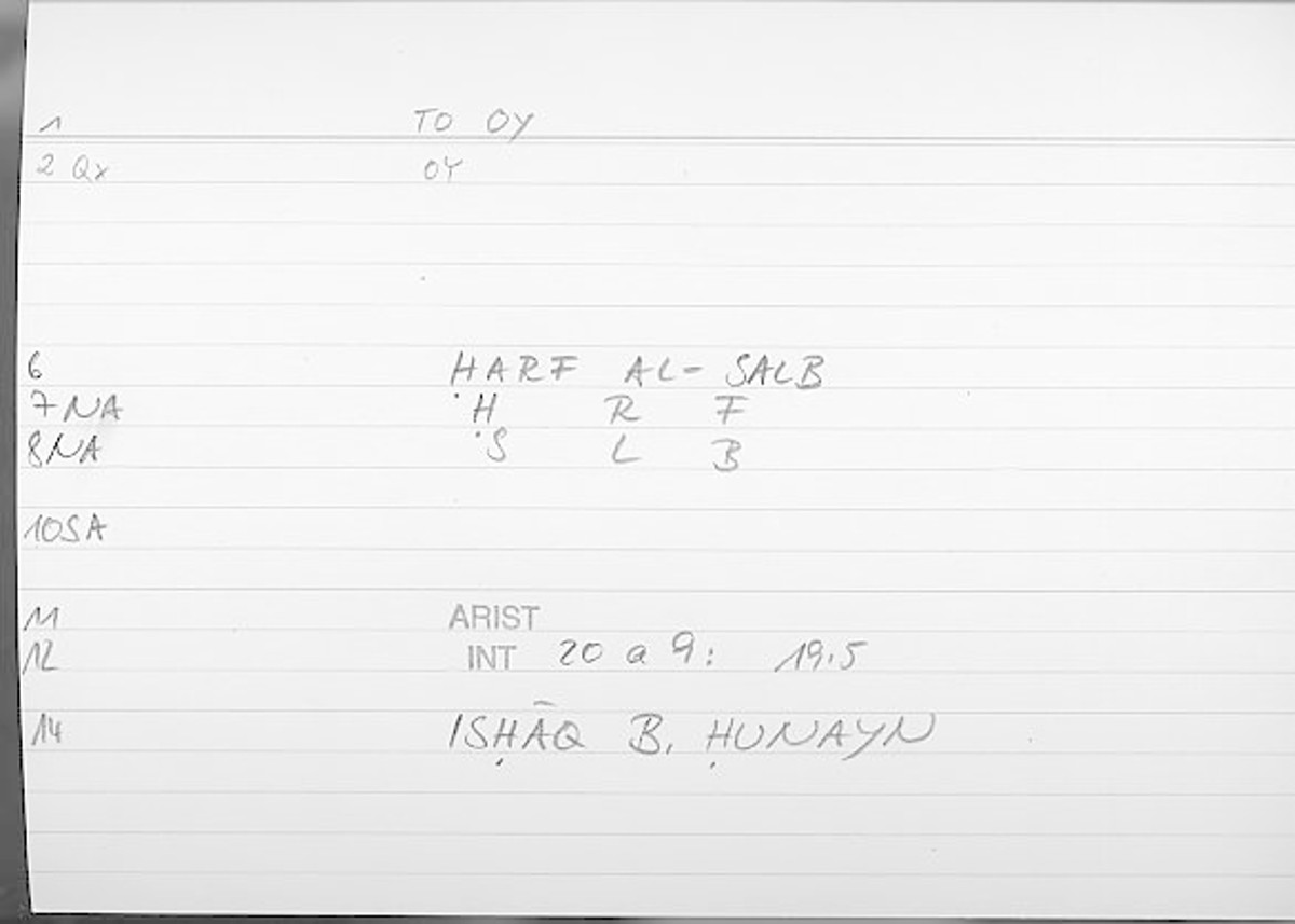 Filecard Arist.Int.0072