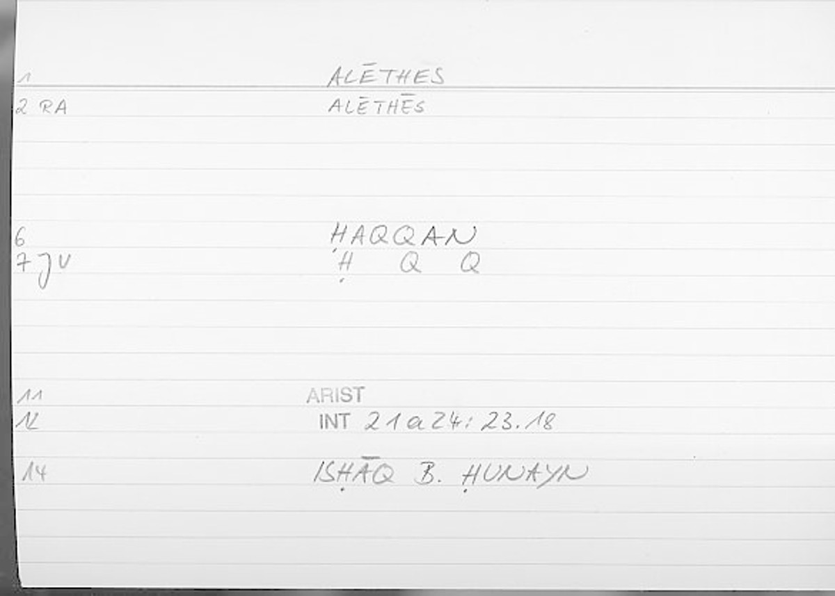 Filecard Arist.Int.0110