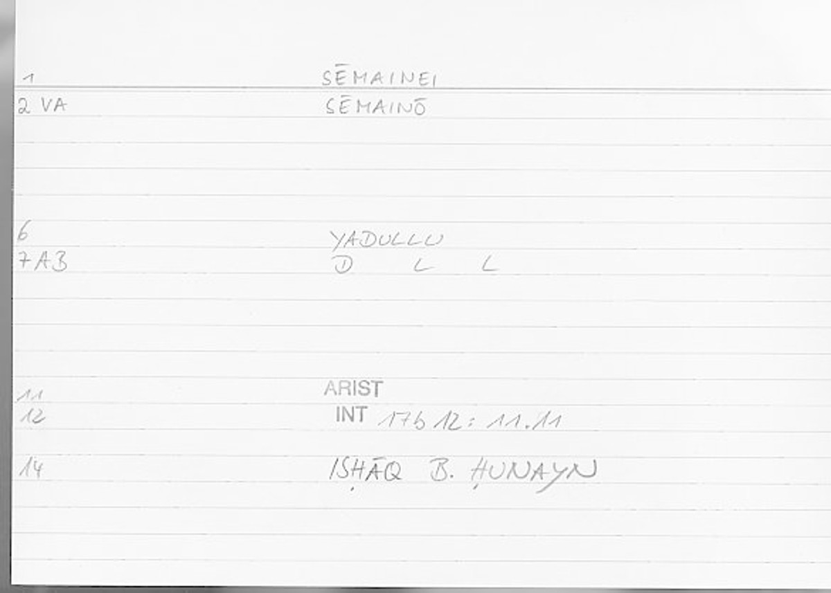 Filecard Arist.Int.0120