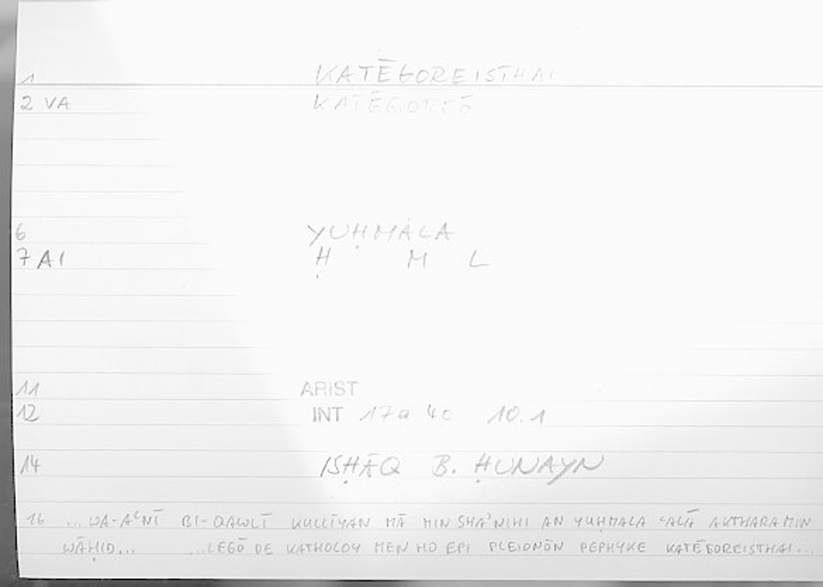 Filecard Arist.Int.0139