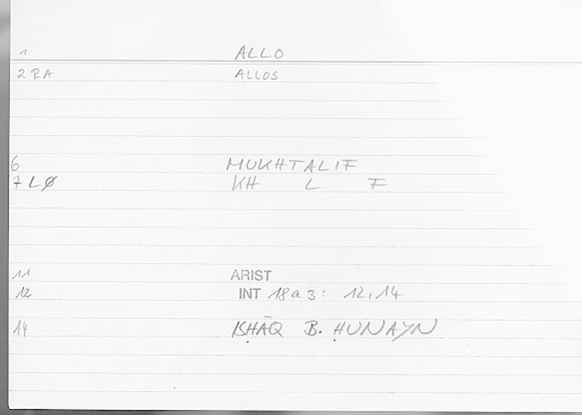 Filecard Arist.Int.0209