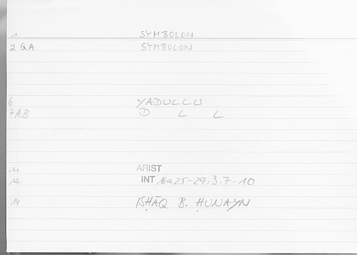 Filecard Arist.Int.0221