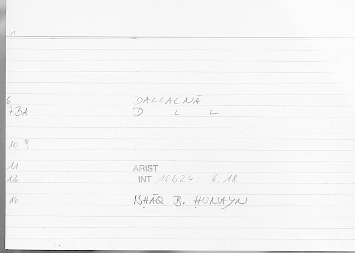 Filecard Arist.Int.0224