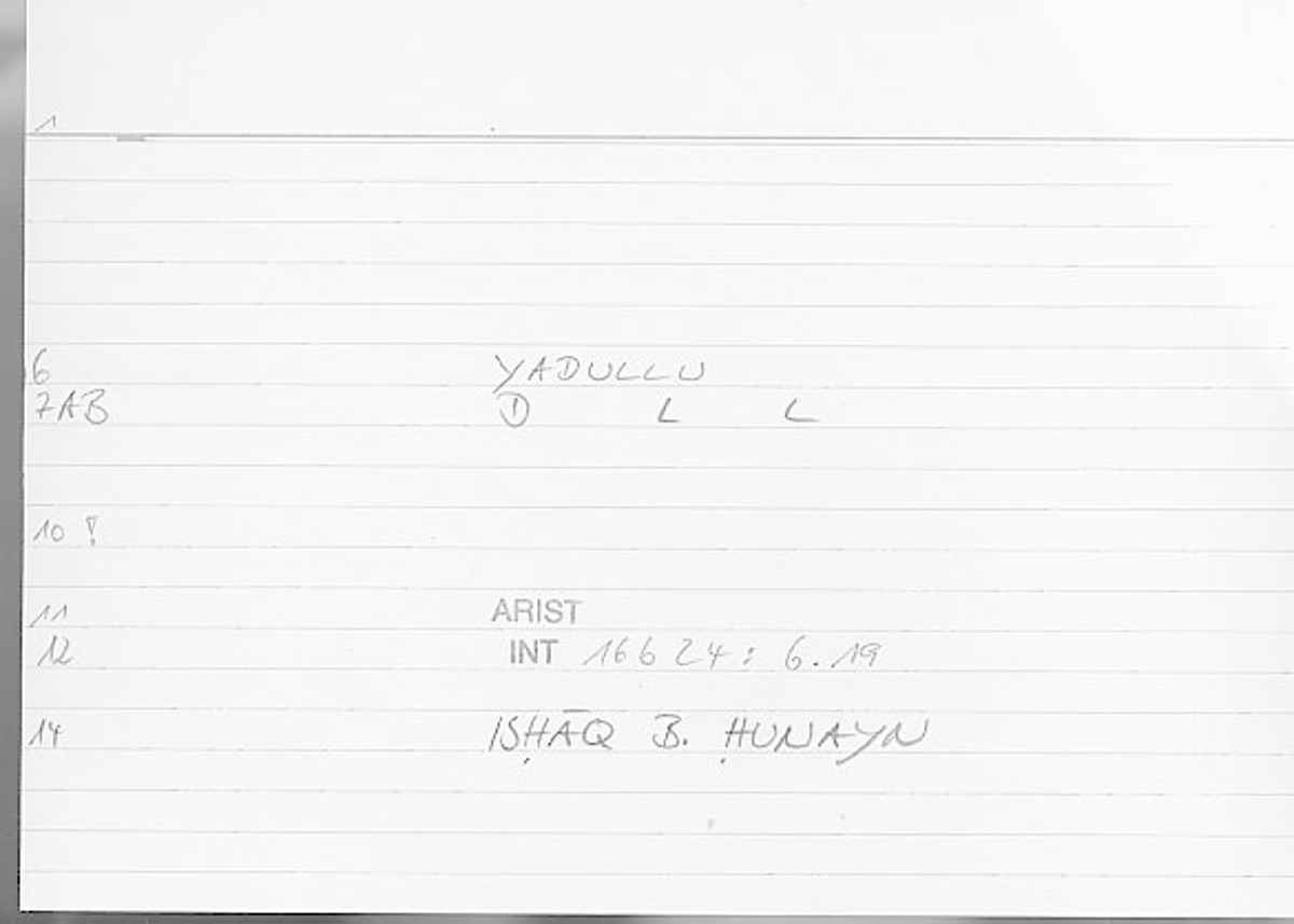 Filecard Arist.Int.0225