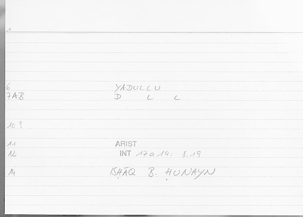 Filecard Arist.Int.0227
