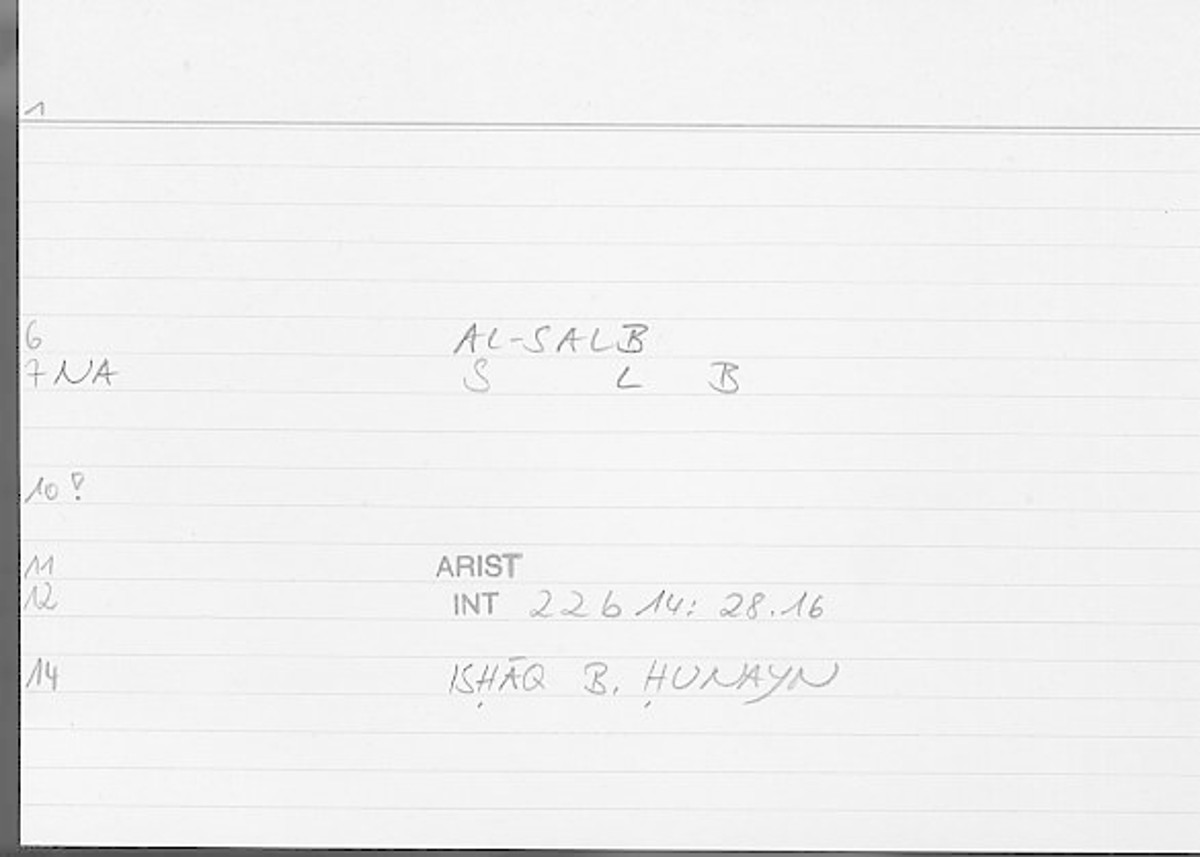 Filecard Arist.Int.0242