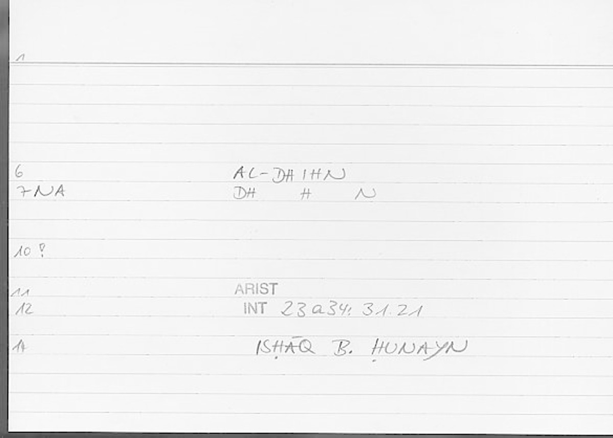 Filecard Arist.Int.0251