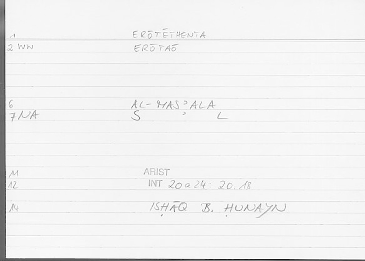 Filecard Arist.Int.0297