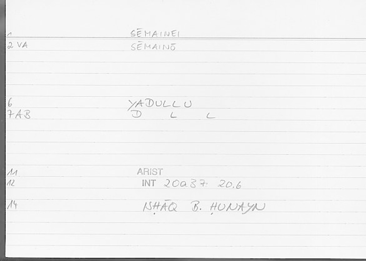 Filecard Arist.Int.0311