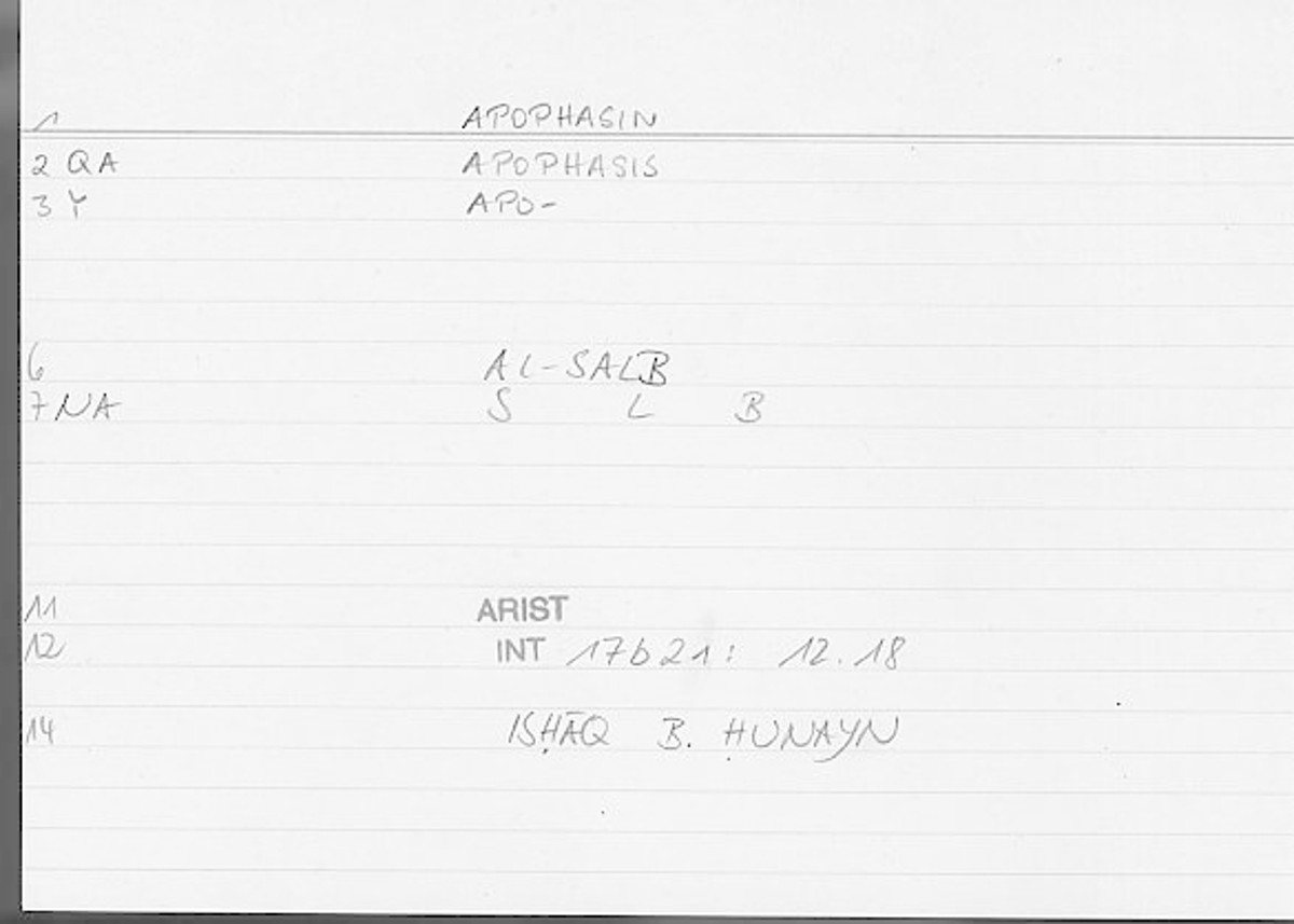 Filecard Arist.Int.0320