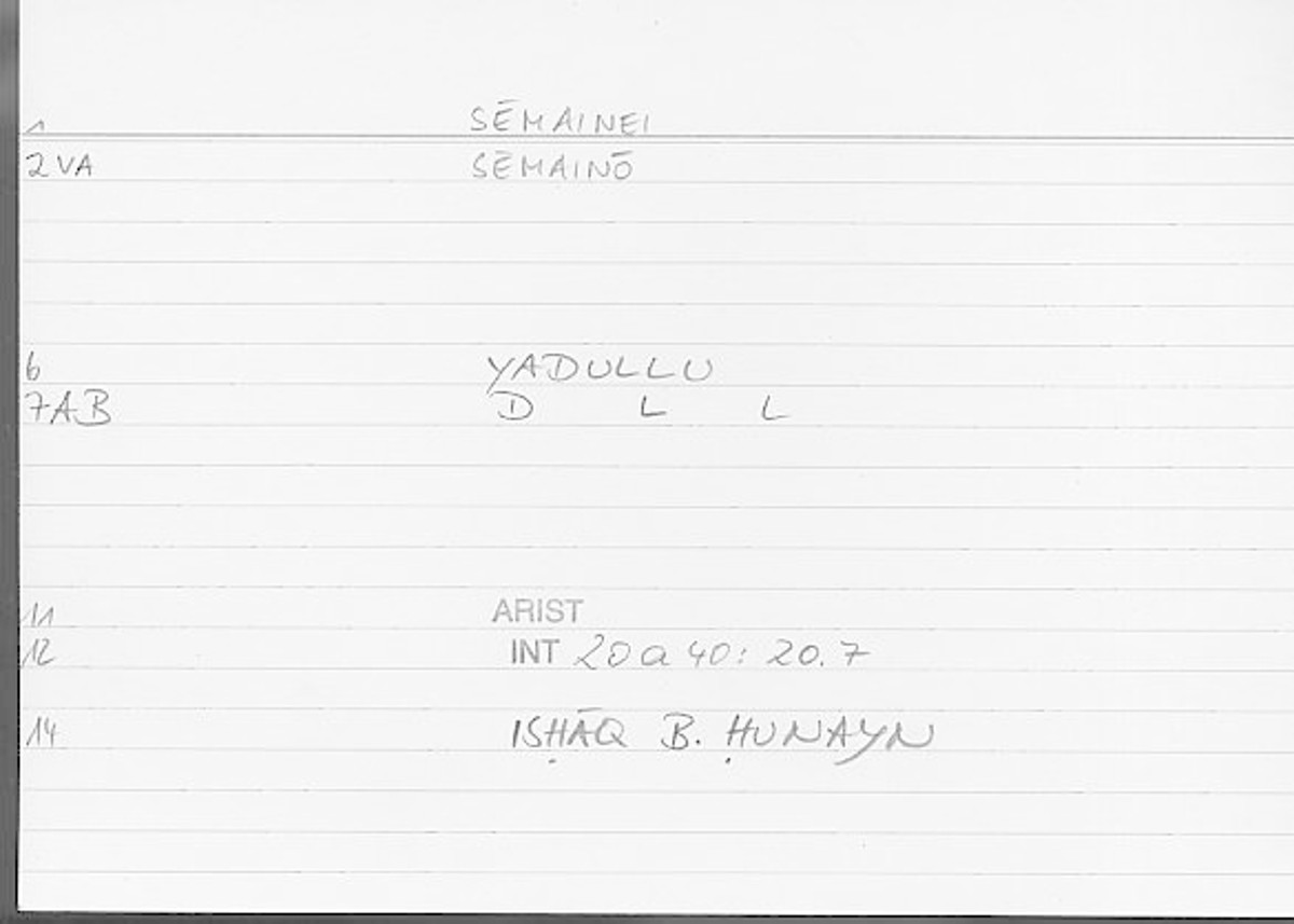 Filecard Arist.Int.0322