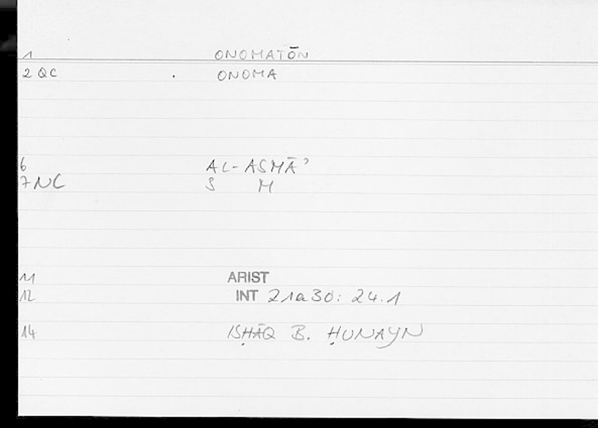 Filecard Arist.Int.0393