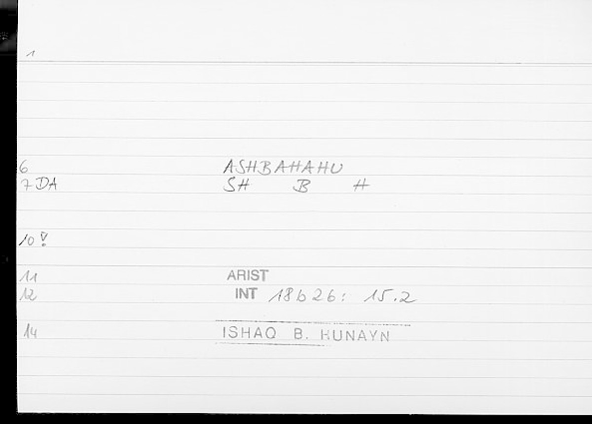 Filecard Arist.Int.0418