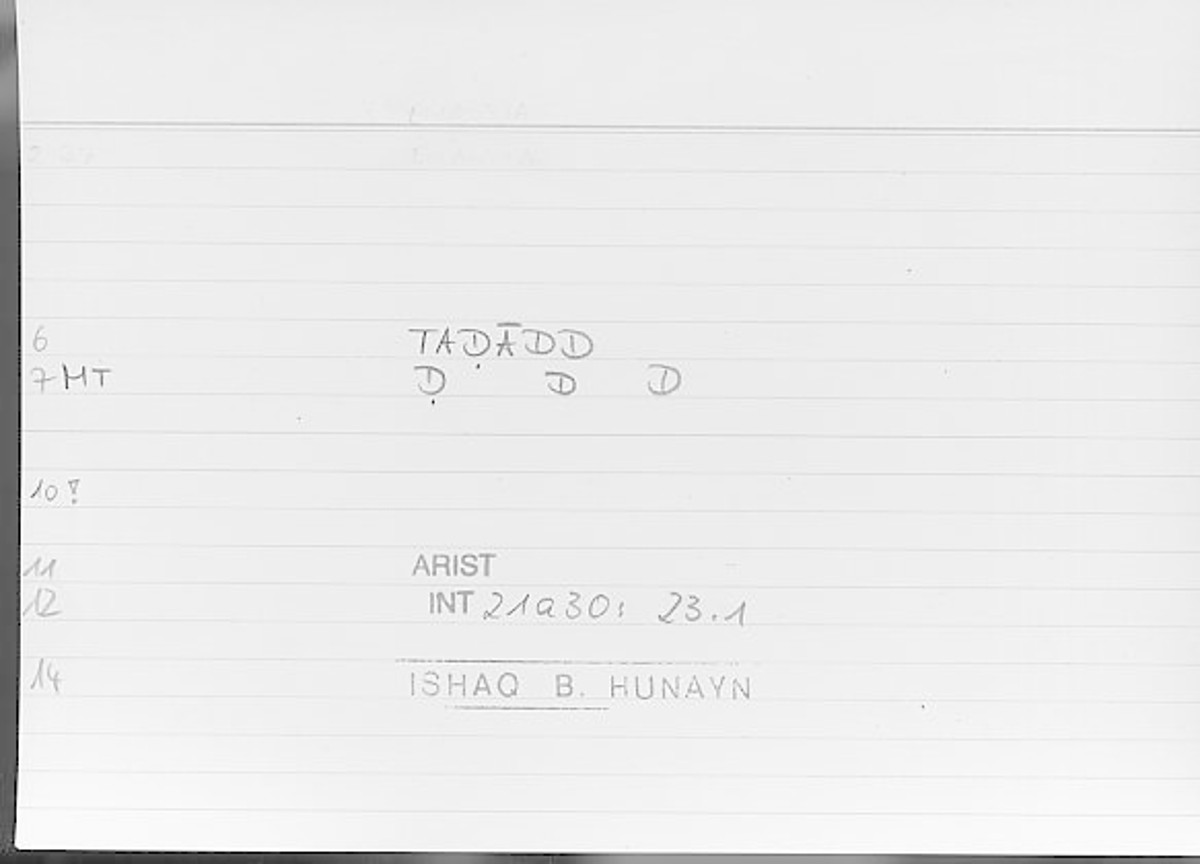Filecard Arist.Int.0477