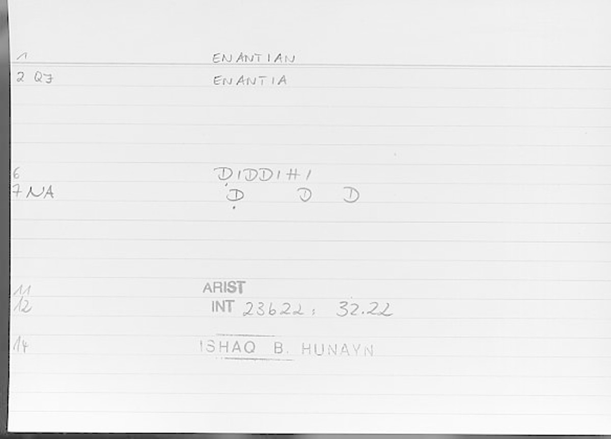 Filecard Arist.Int.0489
