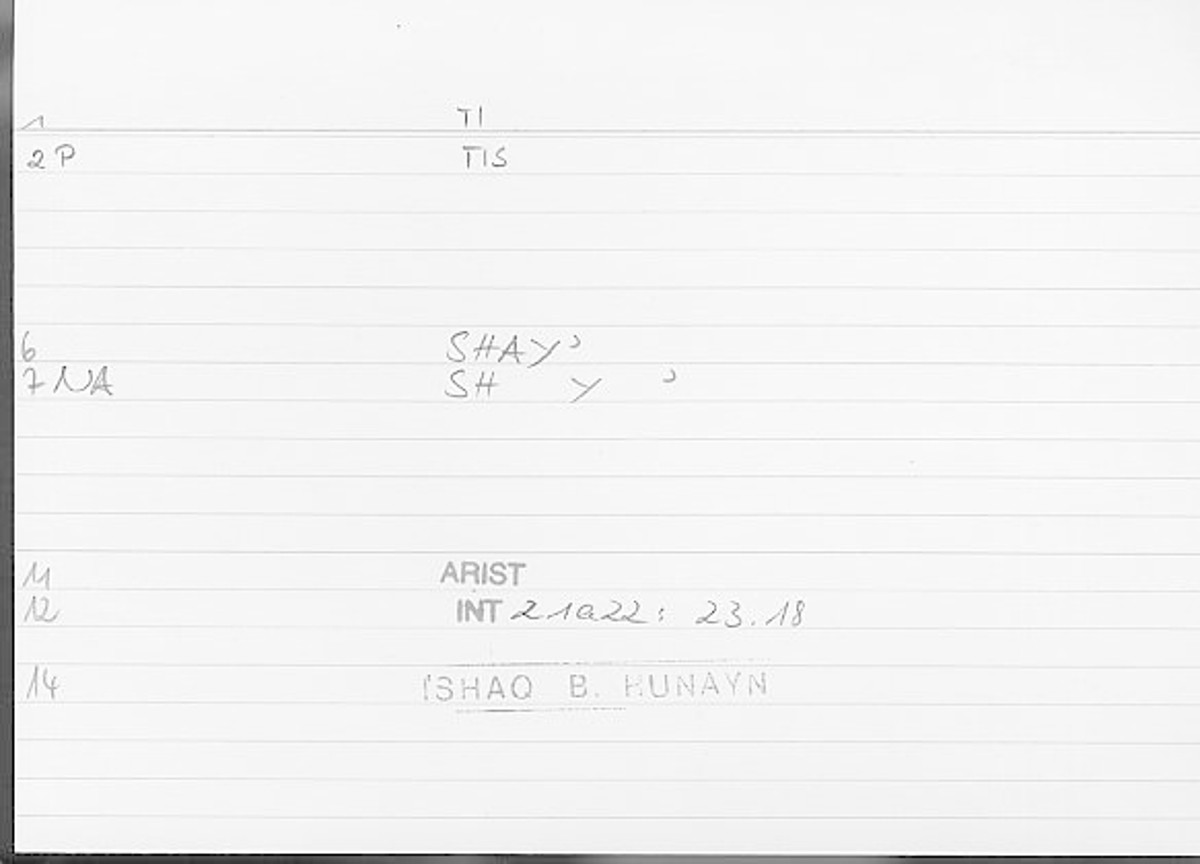 Filecard Arist.Int.0502