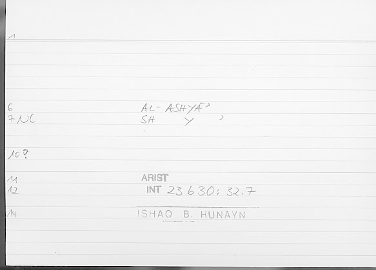 Filecard Arist.Int.0507