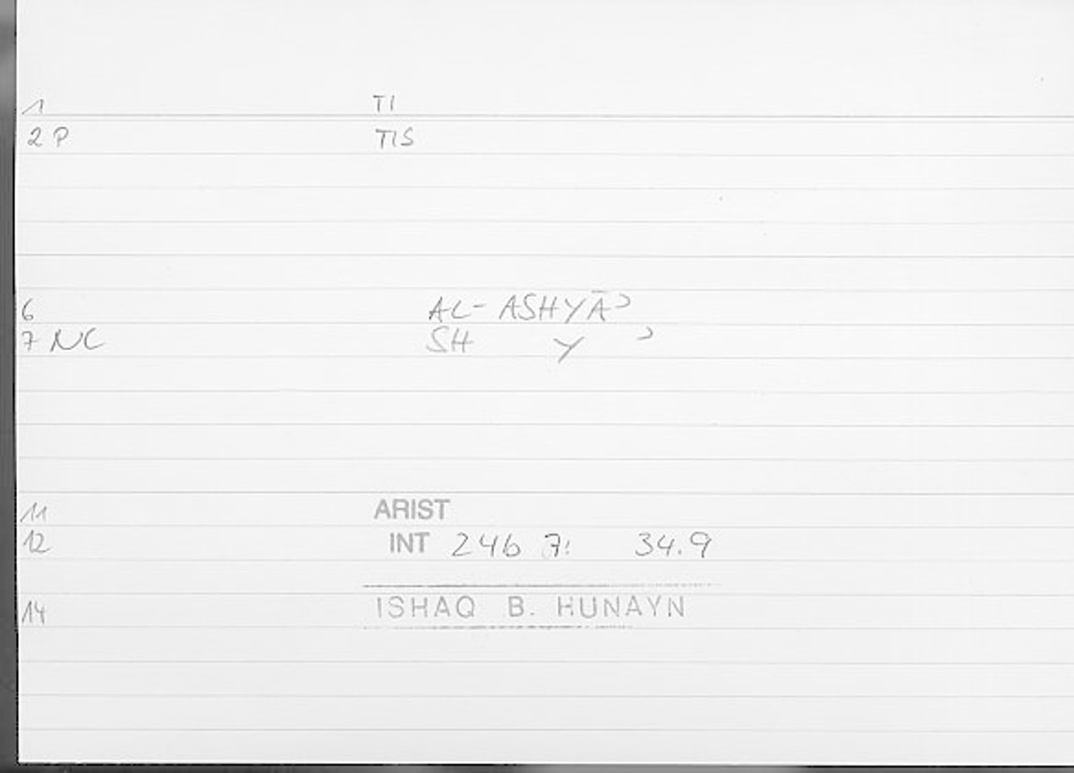 Filecard Arist.Int.0509