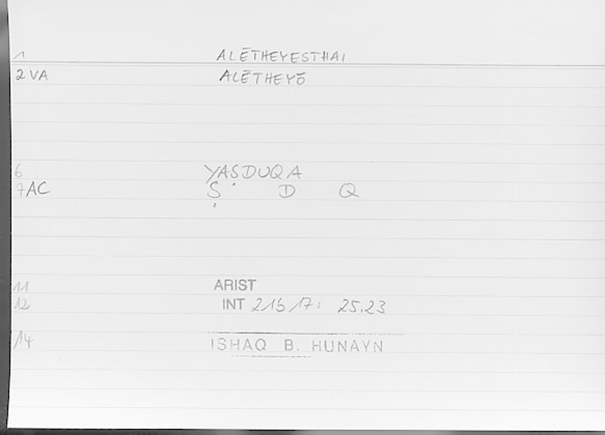 Filecard Arist.Int.0560