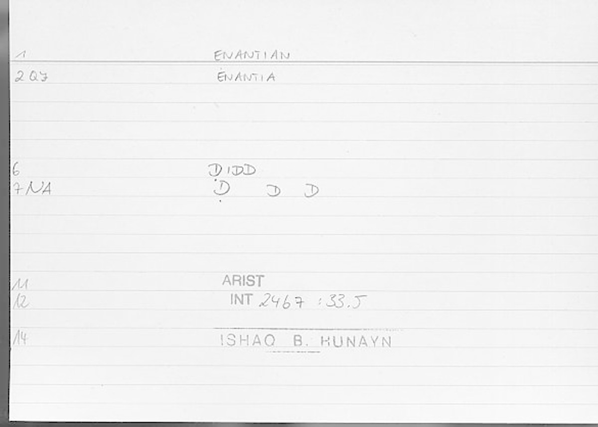 Filecard Arist.Int.0590