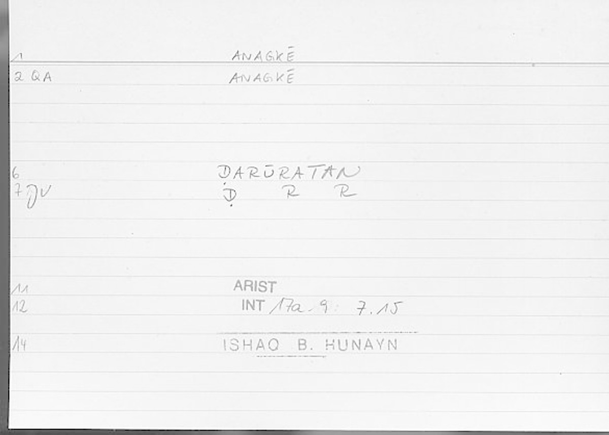 Filecard Arist.Int.0598