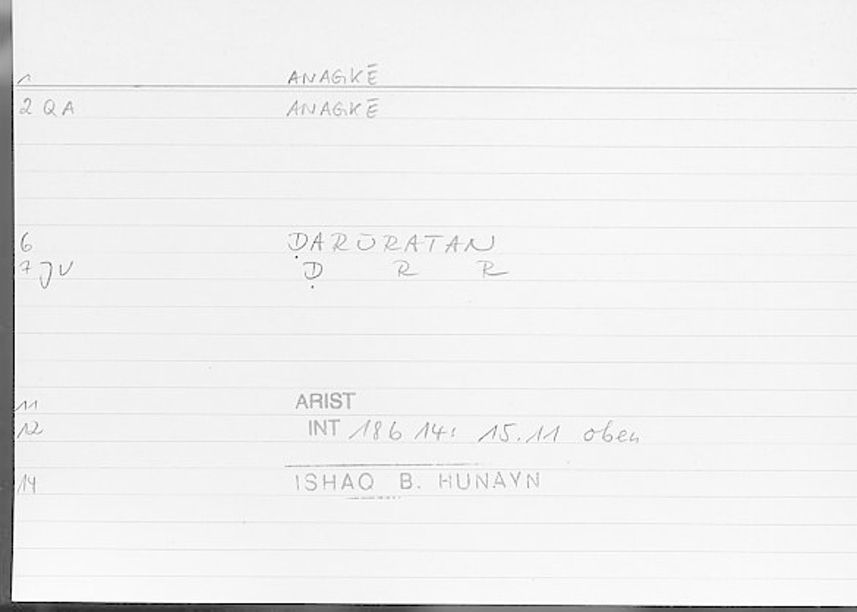 Filecard Arist.Int.0603