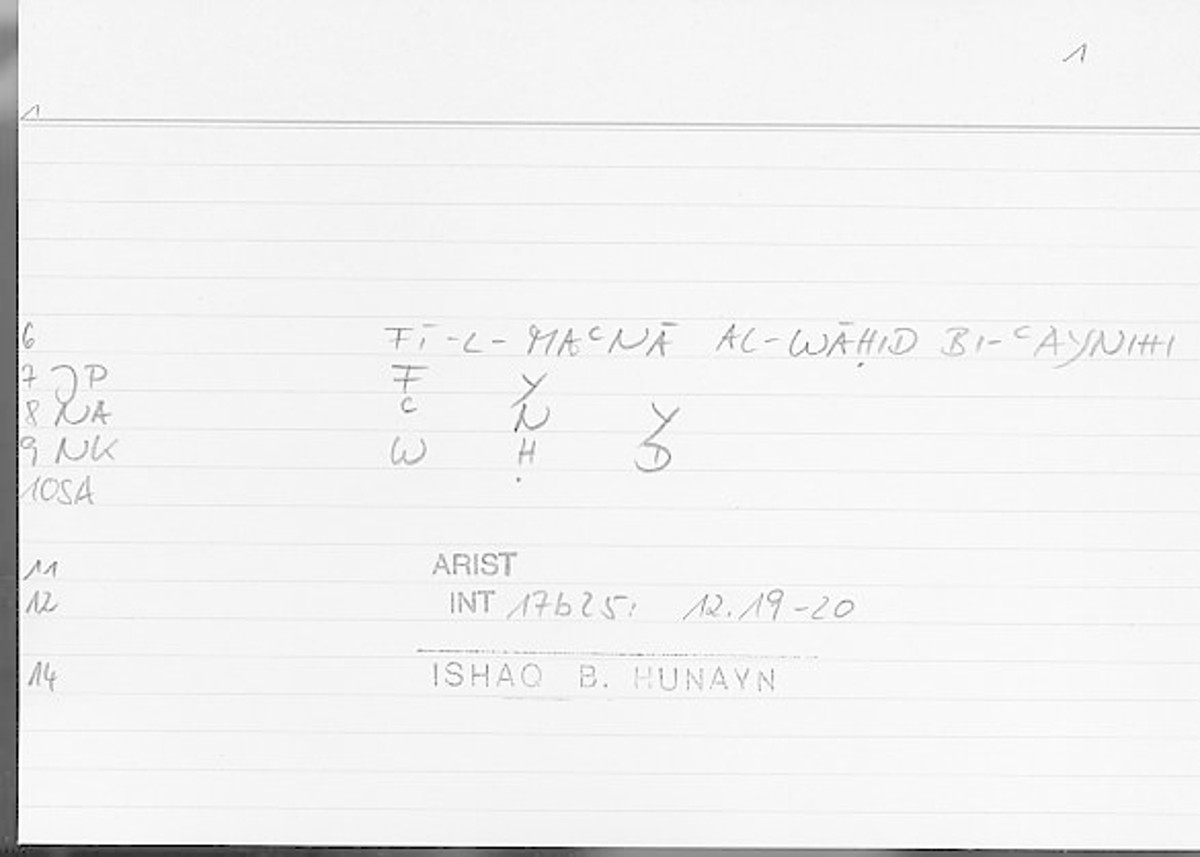 Filecard Arist.Int.0609