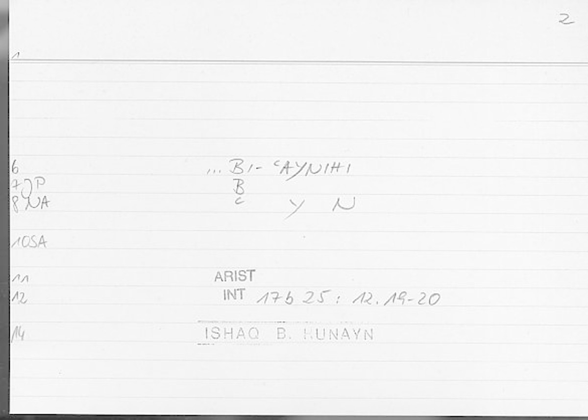 Filecard Arist.Int.0610