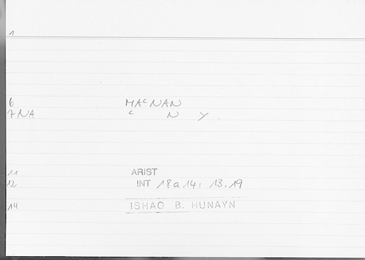 Filecard Arist.Int.0614