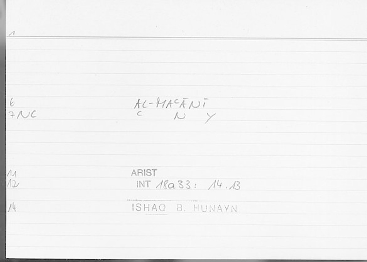 Filecard Arist.Int.0621