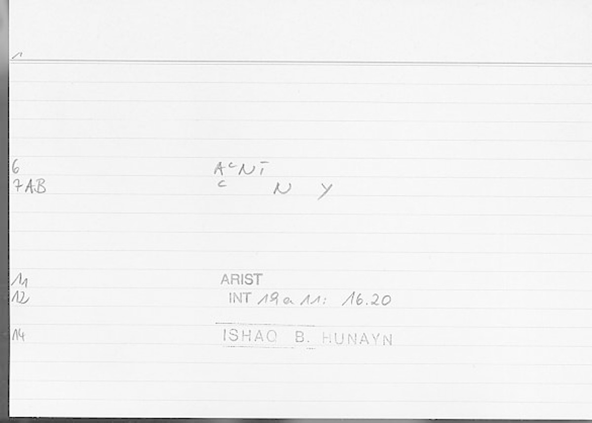 Filecard Arist.Int.0623