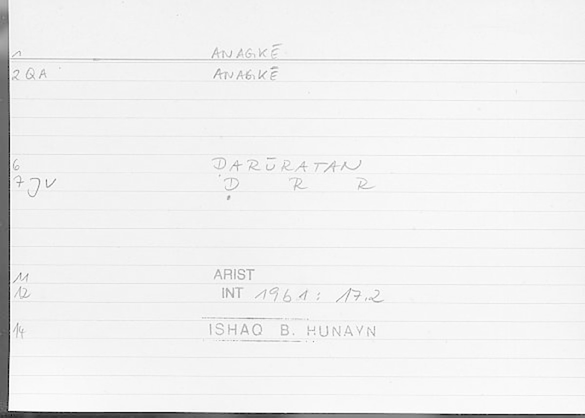 Filecard Arist.Int.0626