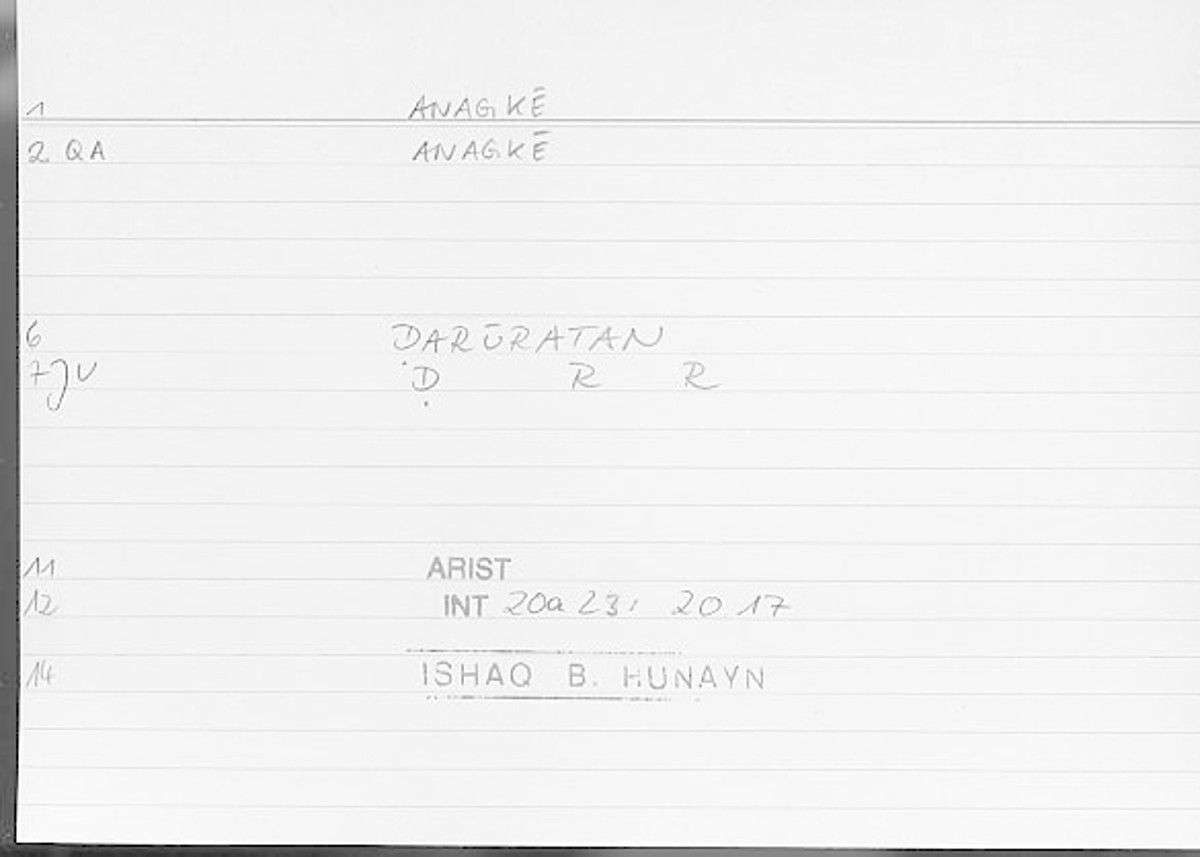 Filecard Arist.Int.0637