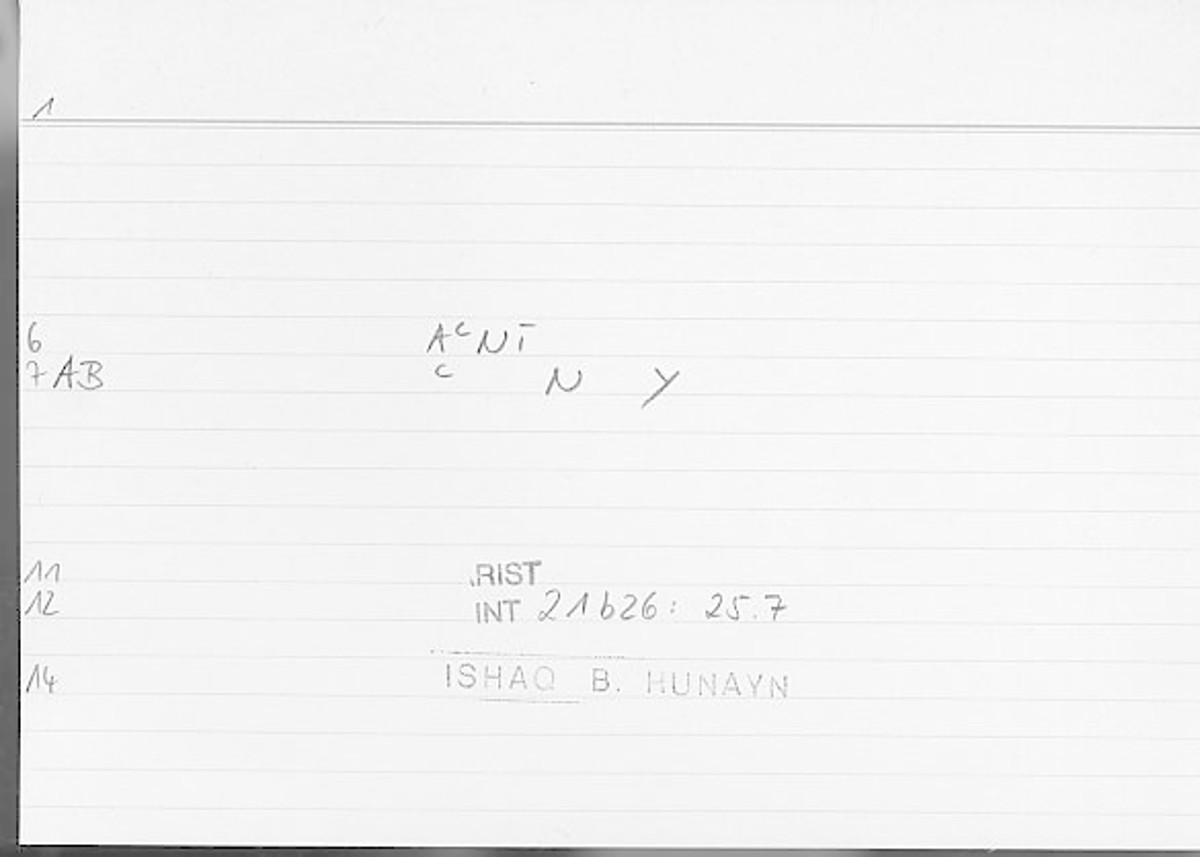 Filecard Arist.Int.0641
