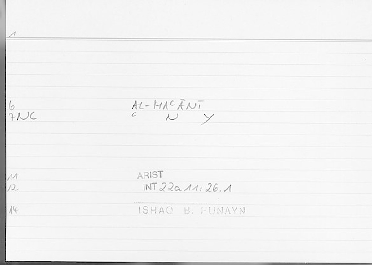 Filecard Arist.Int.0643