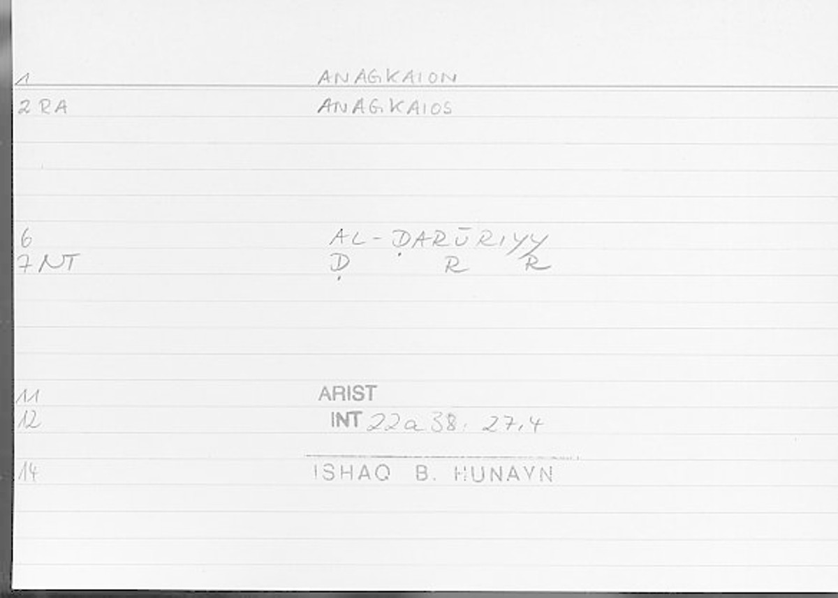 Filecard Arist.Int.0650