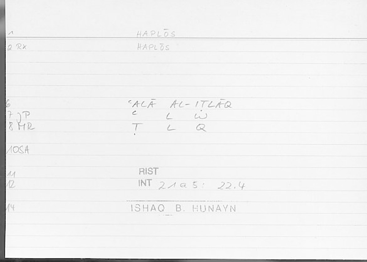 Filecard Arist.Int.0672