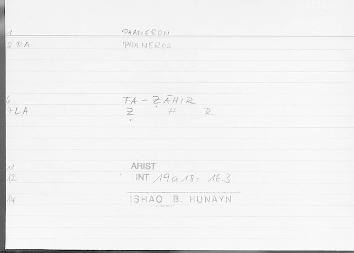 Filecard Arist.Int.0688