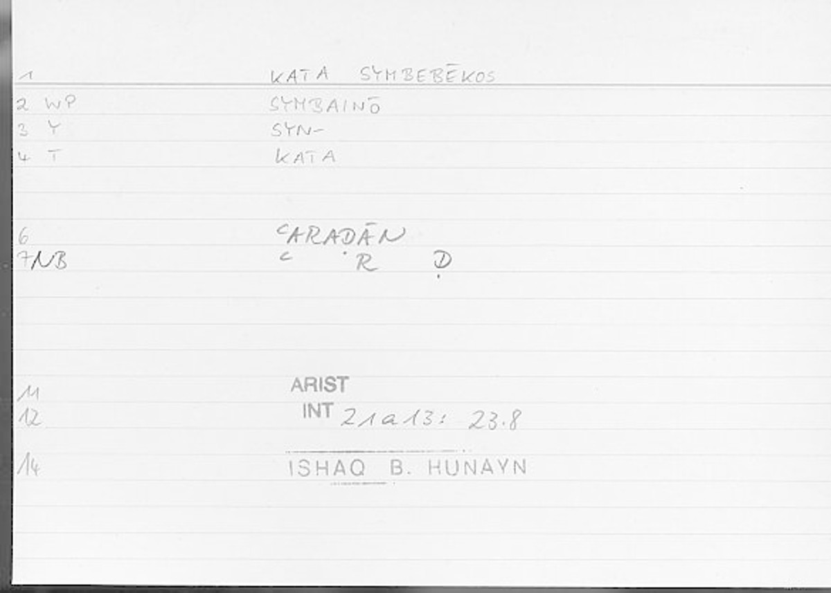 Filecard Arist.Int.0696