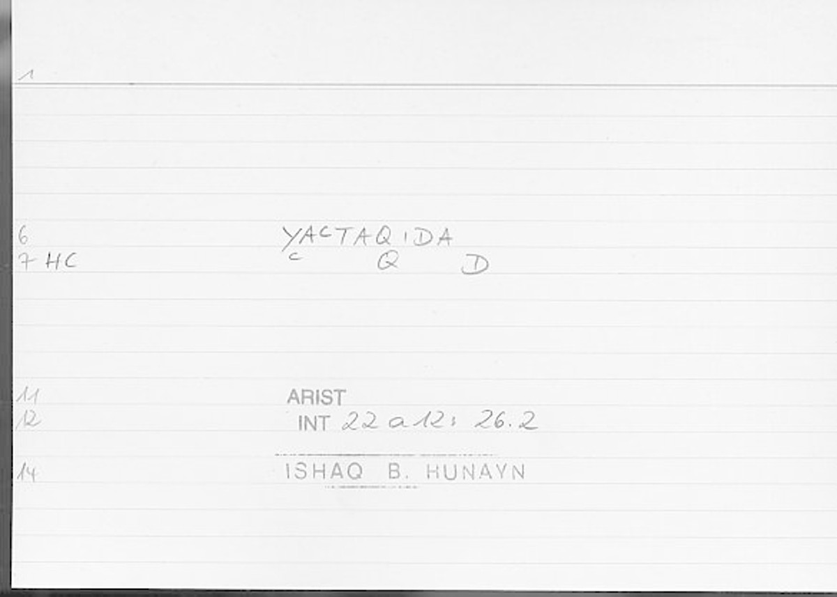 Filecard Arist.Int.0703