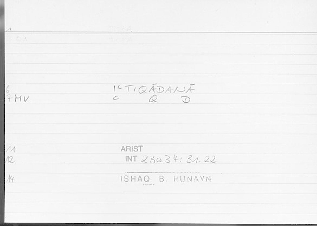 Filecard Arist.Int.0705