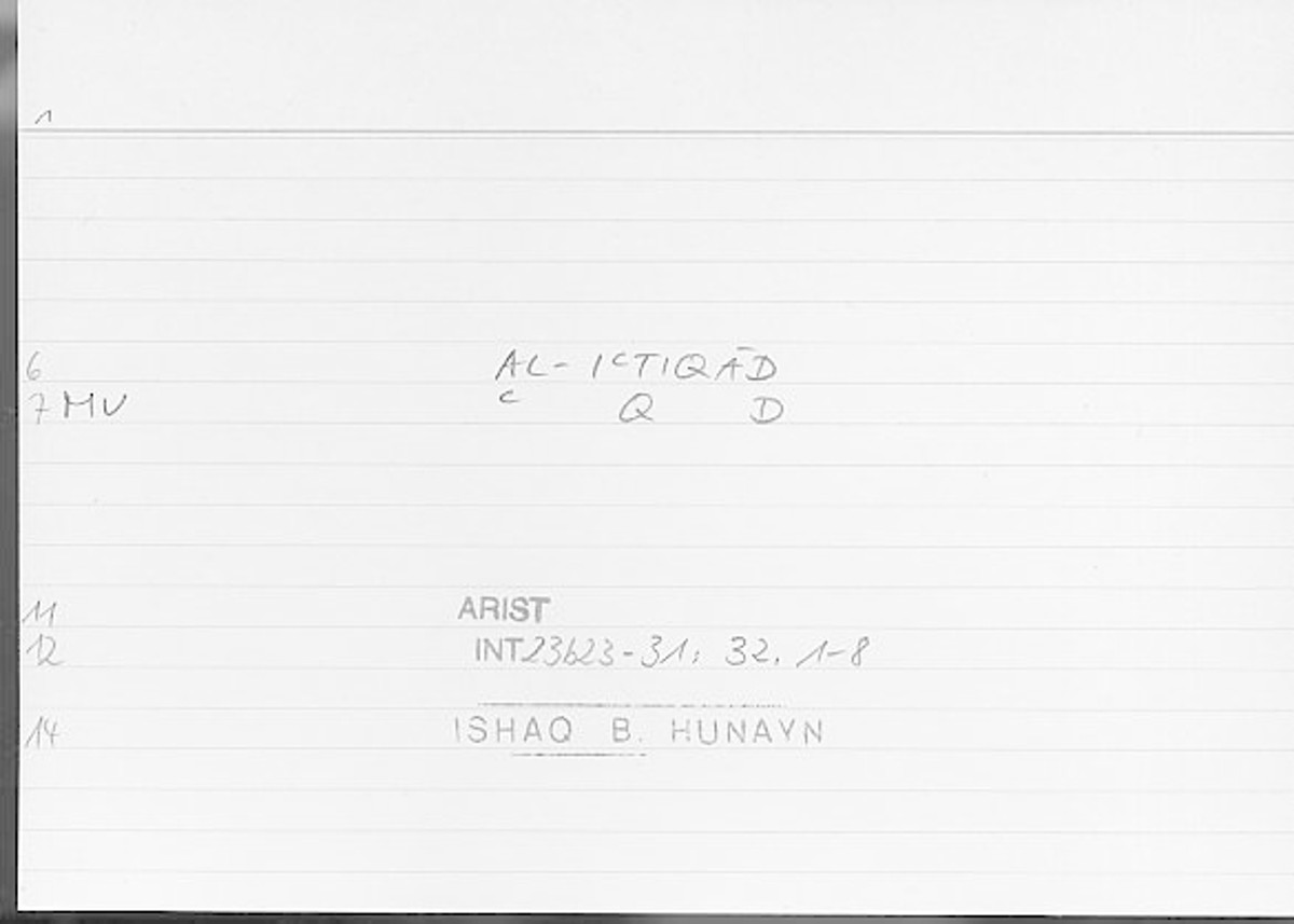 Filecard Arist.Int.0710