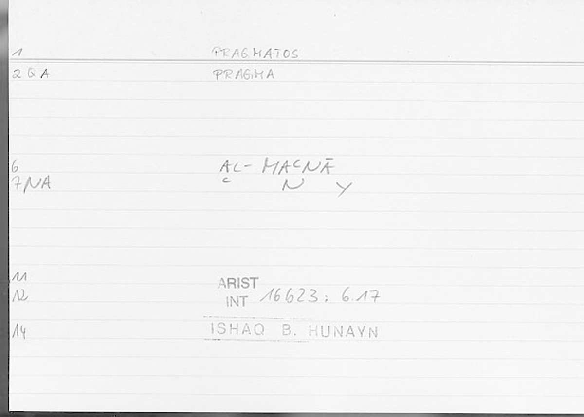 Filecard Arist.Int.0735