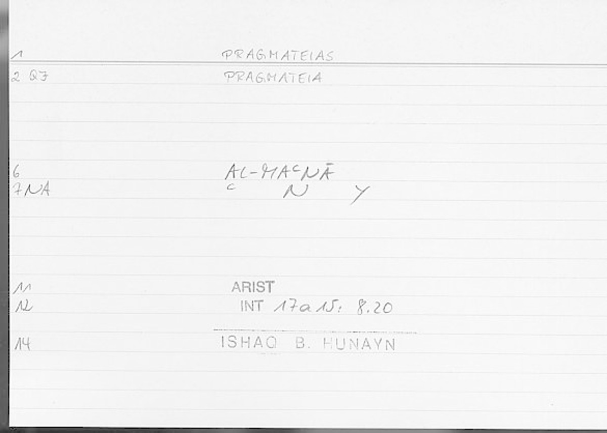 Filecard Arist.Int.0737