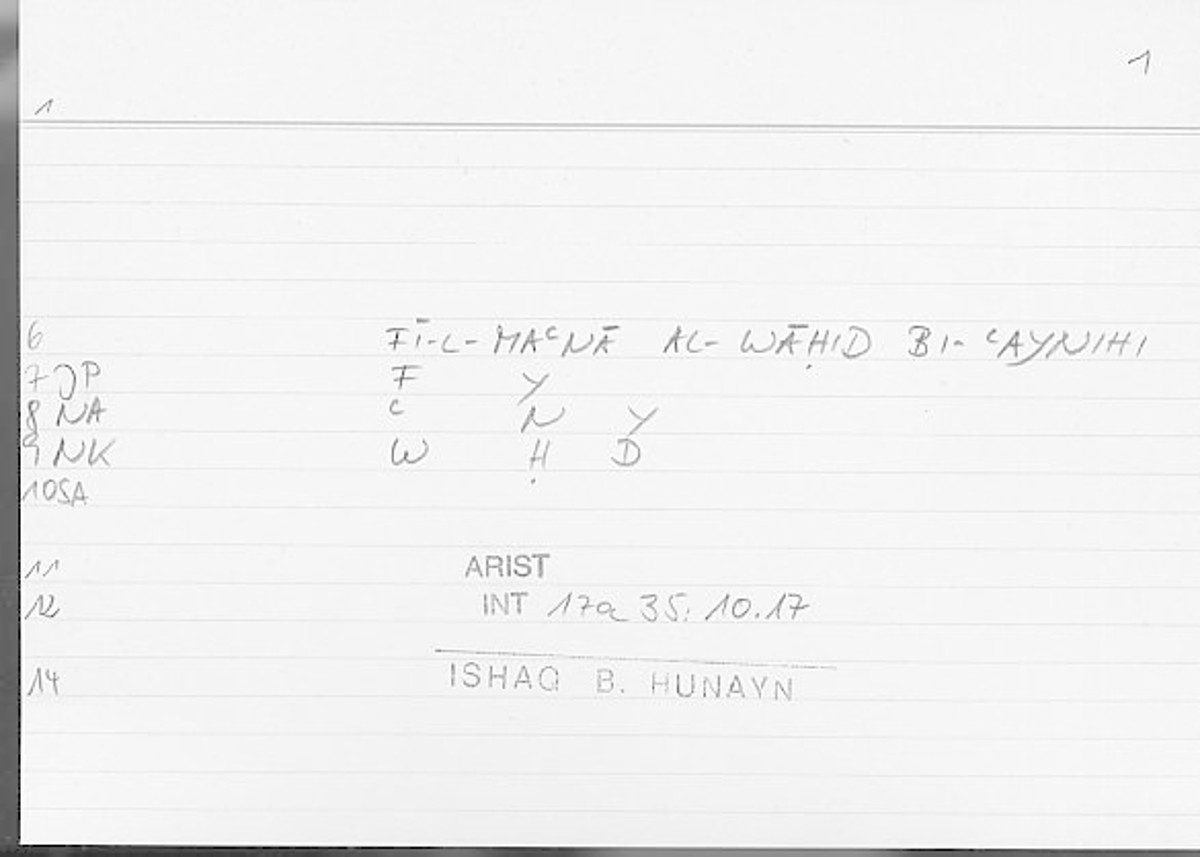 Filecard Arist.Int.0738