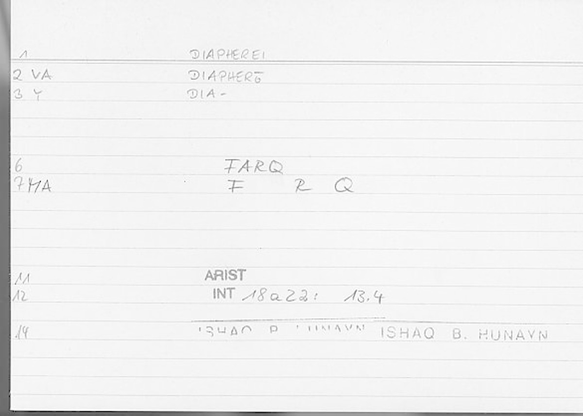 Filecard Arist.Int.0742