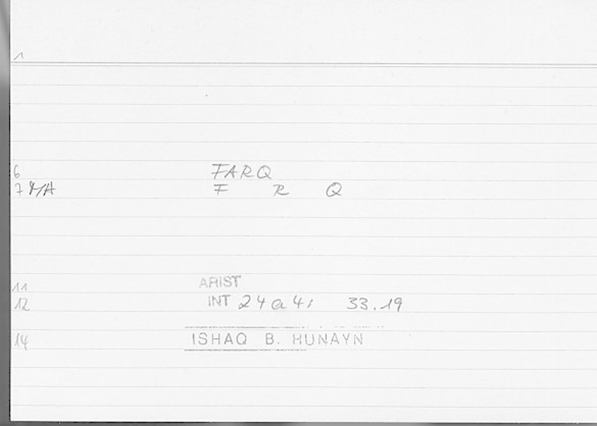 Filecard Arist.Int.0747