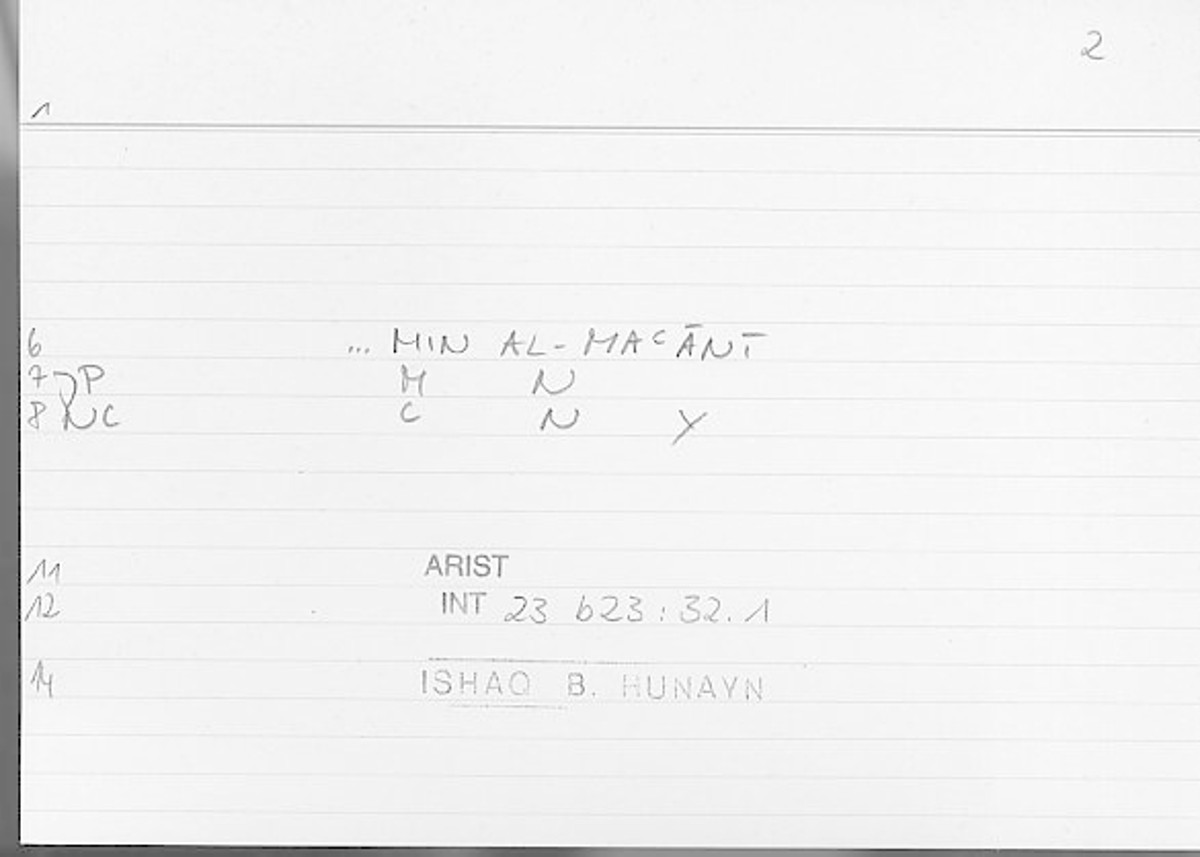 Filecard Arist.Int.0762